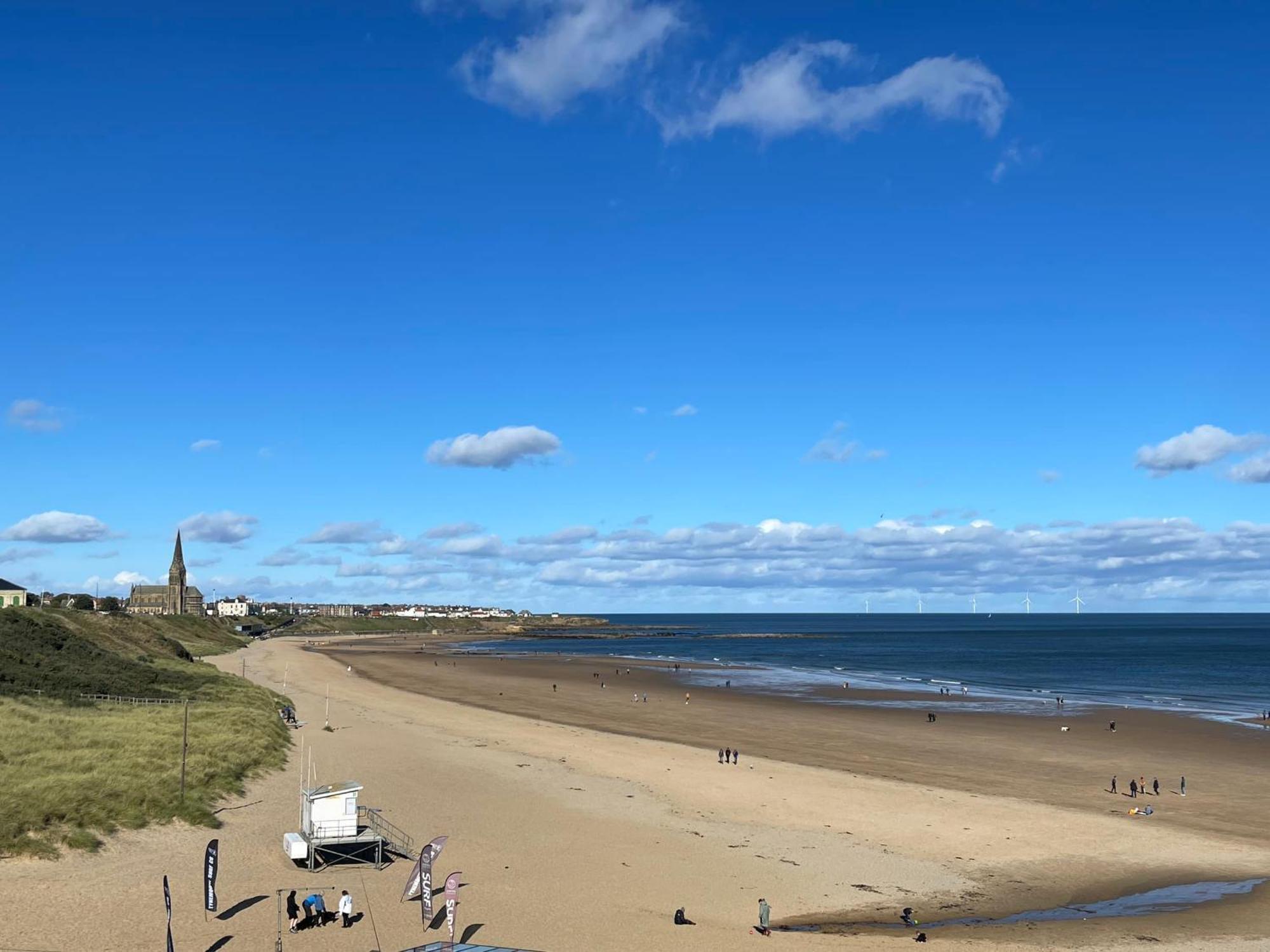 Belford Apartment, Close To Tynemouth Exterior foto