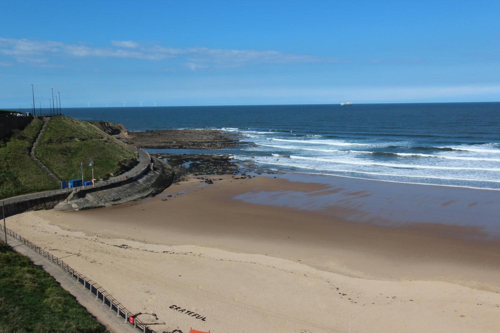Belford Apartment, Close To Tynemouth Exterior foto