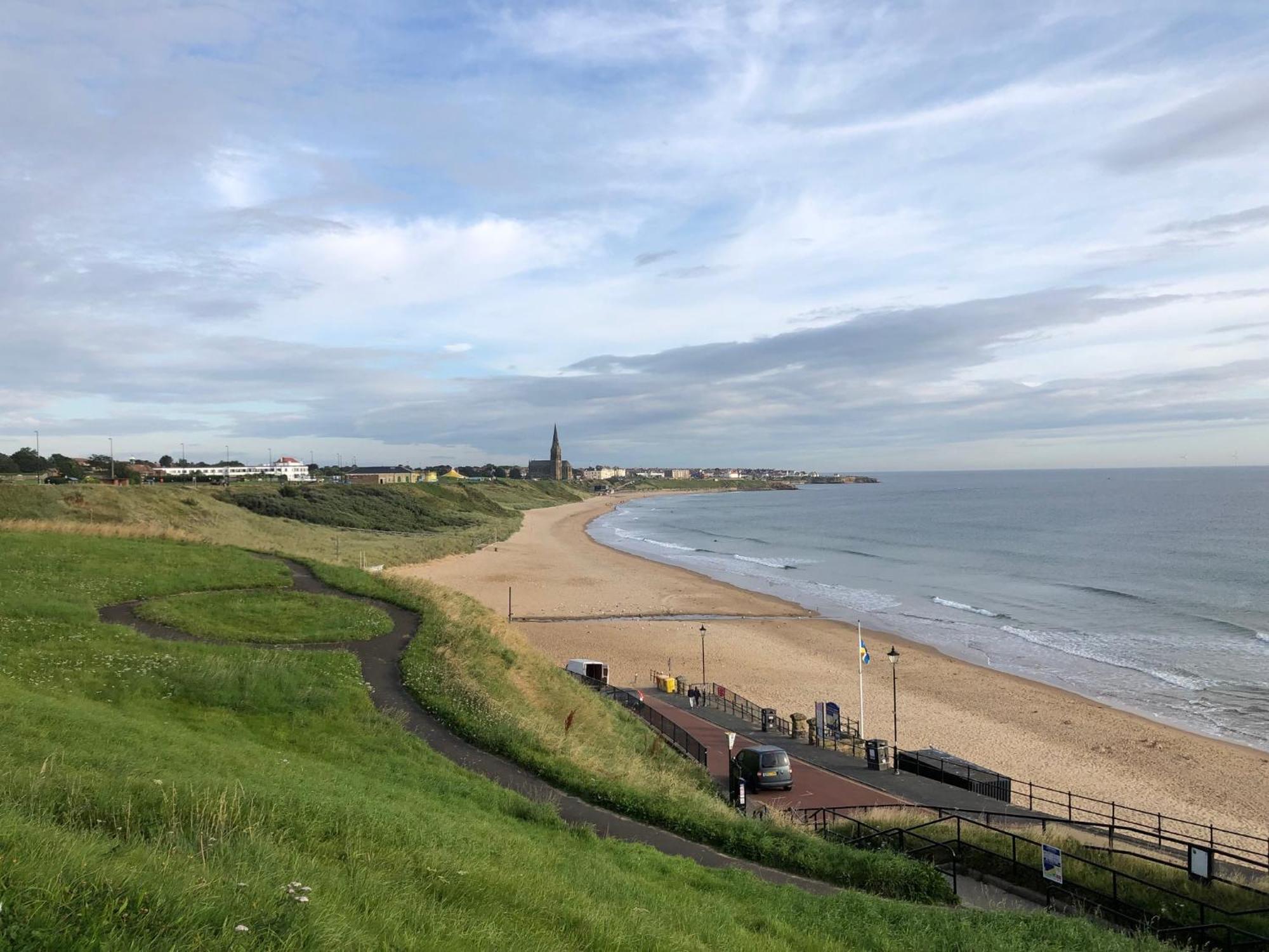 Belford Apartment, Close To Tynemouth Exterior foto