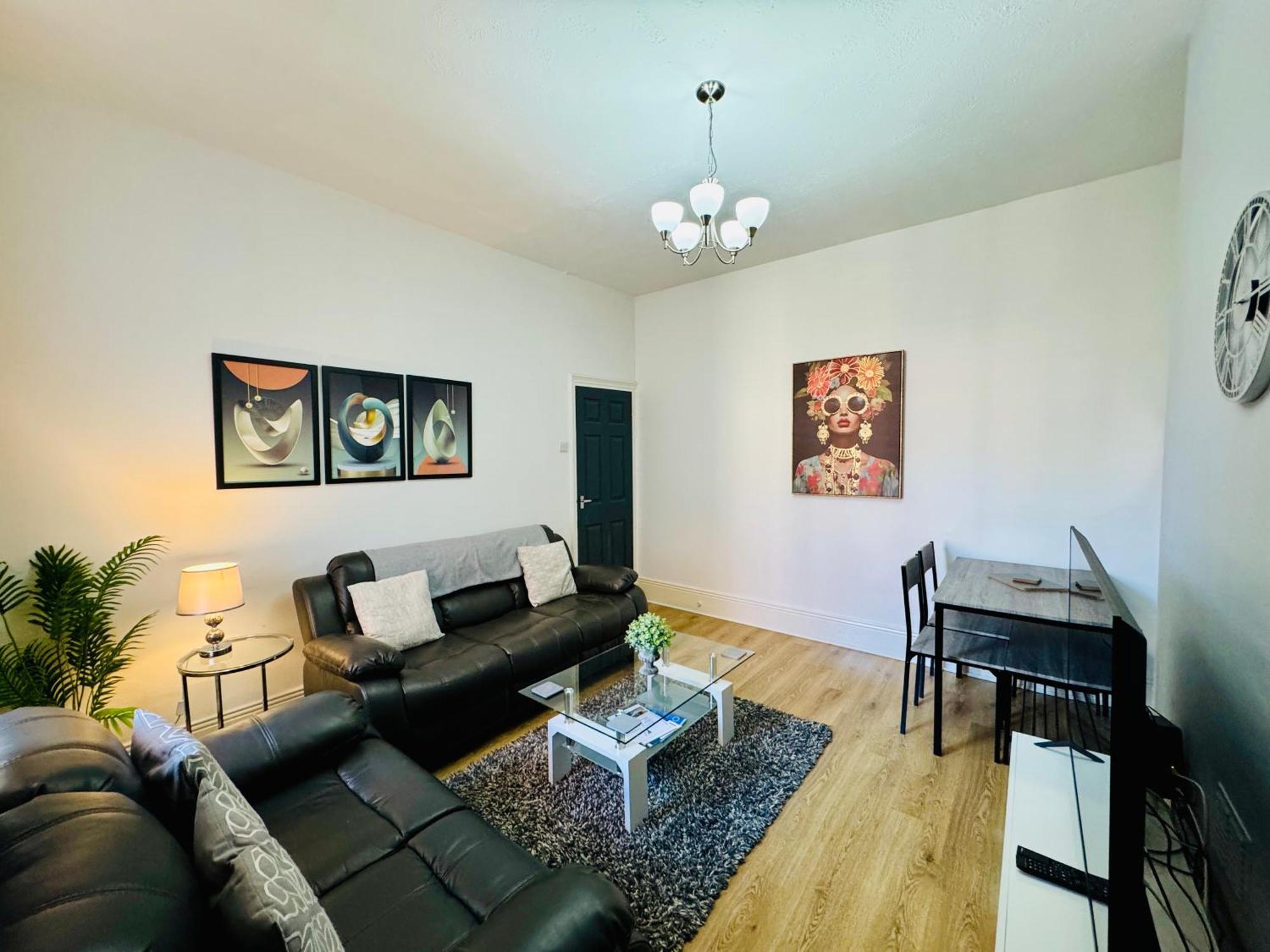 Belford Apartment, Close To Tynemouth Exterior foto