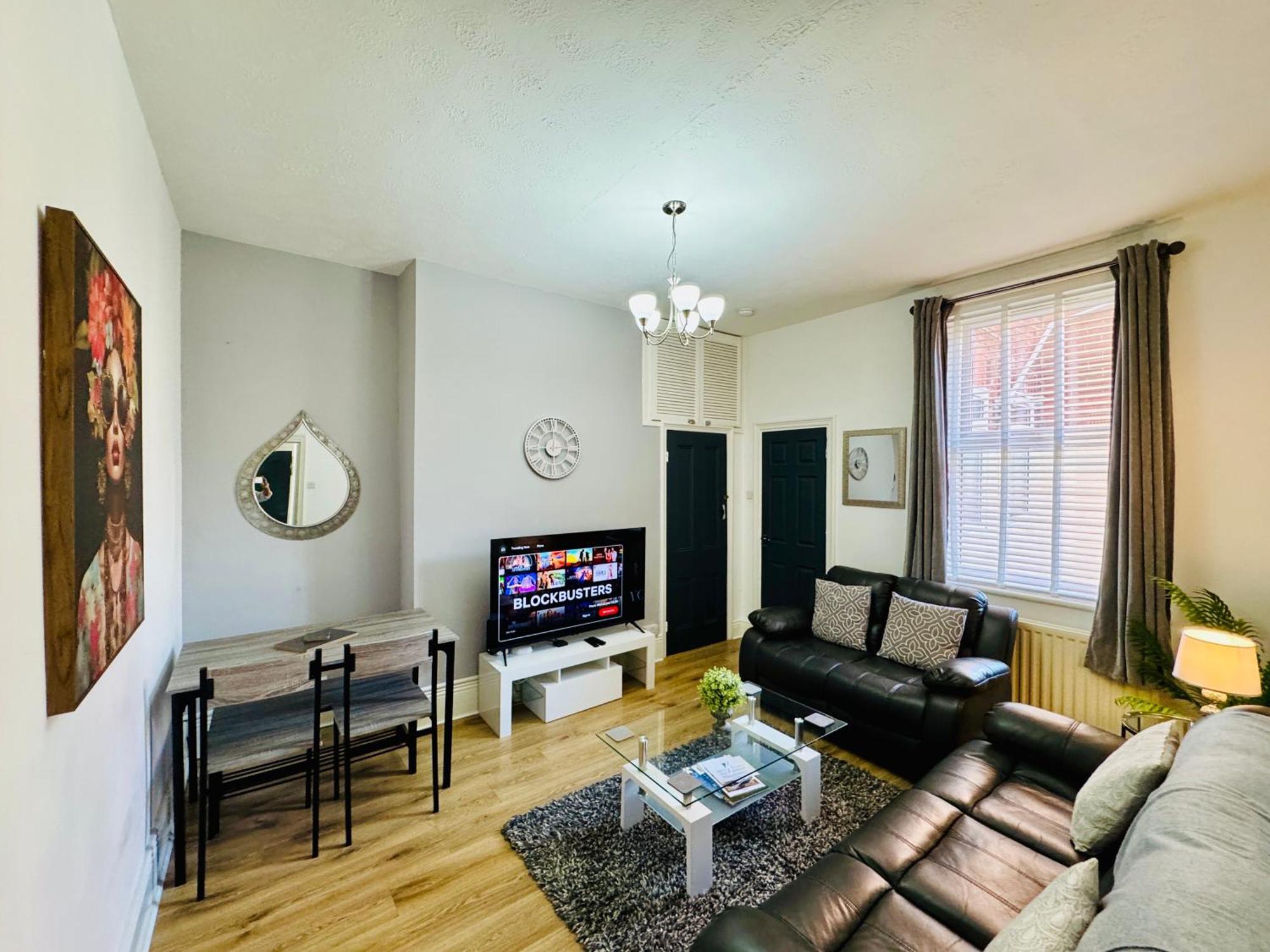 Belford Apartment, Close To Tynemouth Exterior foto